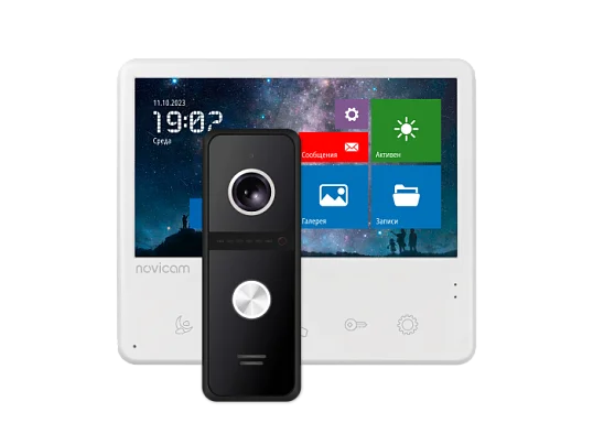 Комплект видеодомофона Novicam UNIT 7 FHD KIT Novicam v.4111