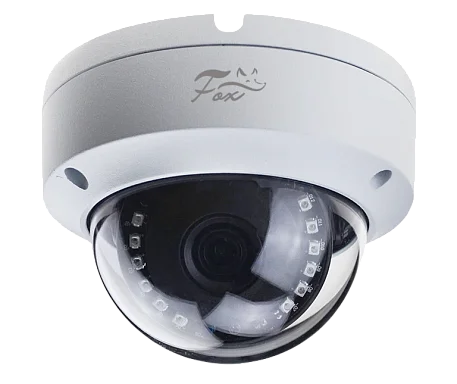 FOX FX-IPC-T40FP-IR H.265 AI - IP Видеокамера  4 Мп, объектив 2,8 мм