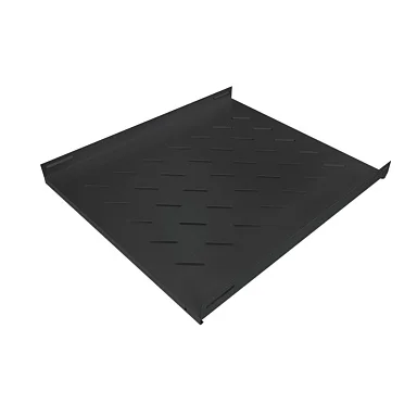 Бастион SKAT TB Shelf H800-B Черная перфорированная полка, 1U