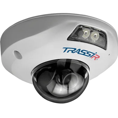TRASSIR TR-D4151IR1 v2 (D) 2.8 - IP Видеокамера  5 Мп, объектив 2,8 мм