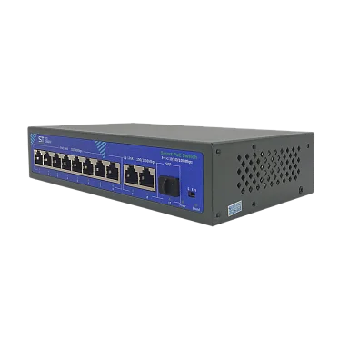 Коммутатор Space Technology ST-S87POE (2G/1S/120W/A)PRO