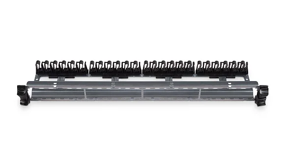 Cabeus PL-24-KJ-RJ45-Cat.6a-180T (11832c) Патч-панель 19"  на 24 порта