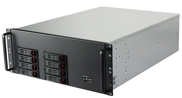 IP Видеорегистратор (NVR) TRASSIR NeuroStation 8800R/160-A8-S
