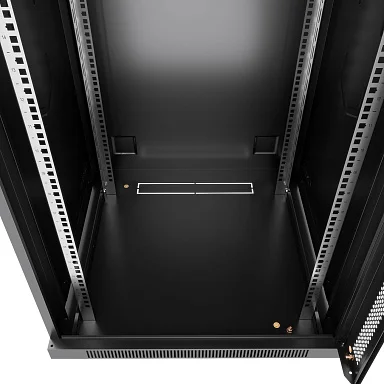 Cabeus SH-05F-6U60/60-BK (8587c) Настенный 6U телекоммуникационный шкаф 19"