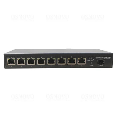 Коммутатор OSNOVO SW-8D1X(120W)