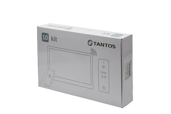 Комплект видеодомофона Tantos Stark HD SE Tuya Kit (White)