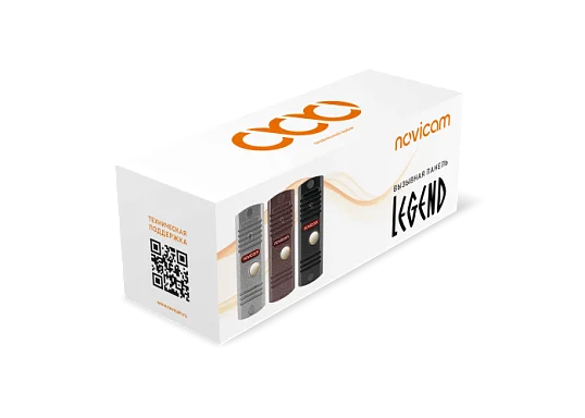 Вызывная панель Novicam LEGEND SILVER Novicam v.4600