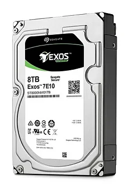 Жесткий диск HDD SEAGATE ST8000NM017B,  8 ТБ, 256 МБ 7200 об/мин