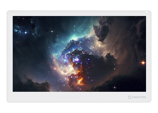 Монитор видеодомофона Tantos Stark HD SE Tuya (White)