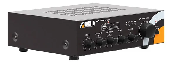 Roxton AA-60M Трансляционный усилитель 60 Вт, на 1 зону