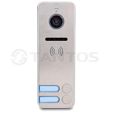 Вызывная панель Tantos iPanel 2 (Metal) 2 аб.