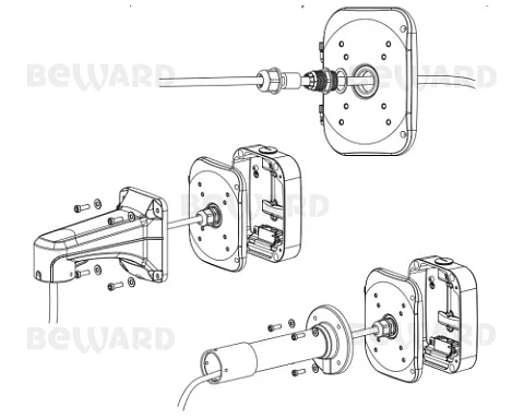Beward HB-165-P2