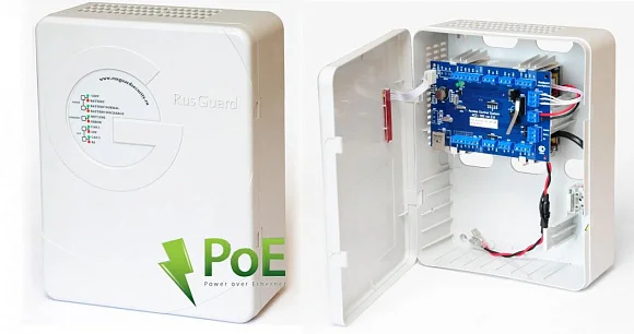 Сетевой контроллер RusGuard ACS-102-CE-B (POE)