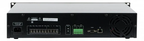 Roxton IP-A67120 Трансляционный усилитель 120 Вт, на 1 зону