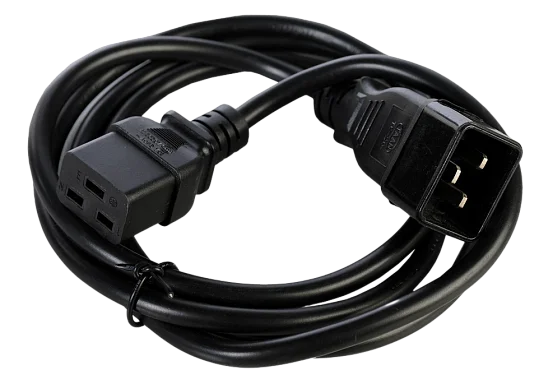 Rem R-16-Cord-C19-C20-1.8 кабель питания IEC 320 C19 + IEC 320 C20, 1.8 м