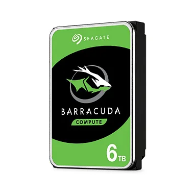 Жесткий диск HDD SEAGATE ST6000DM003,  6 ТБ, 256 МБ 5400 об/мин