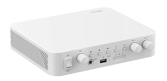 iFlow F-AA-A60VB Трансляционный усилитель 60 Вт, на 2 зоны