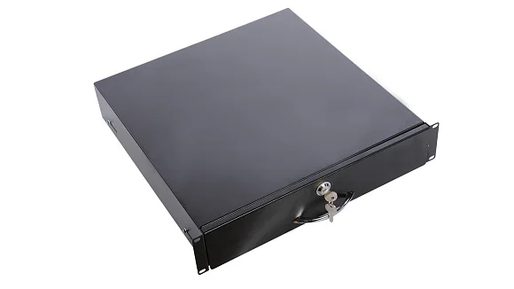 ЦМО ТСВ-Д-2U.450-9005 Черная полка, 2U