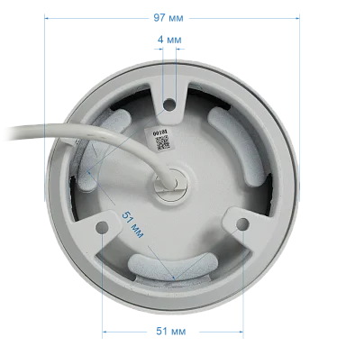 Space Technology ST-VF8911 FORT, (версия 2), (объектив 2,8mm), PRO IP Видеокамера 8 Мп, объектив 2,8 мм