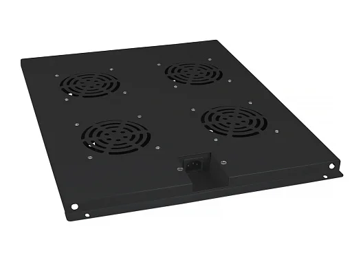 Cabeus TRAY-80-BK (8613c) вентиляторный модуль, с 4 вентиляторами