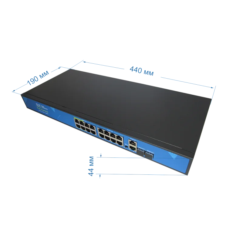 ST-S166POE (16G/2G/2S/300W/АB/4BT) PRO — фото 4
