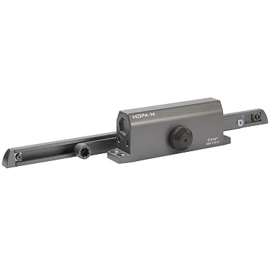 Дверной доводчик Нора-М ISPARUS 450 Slider (графит) ,