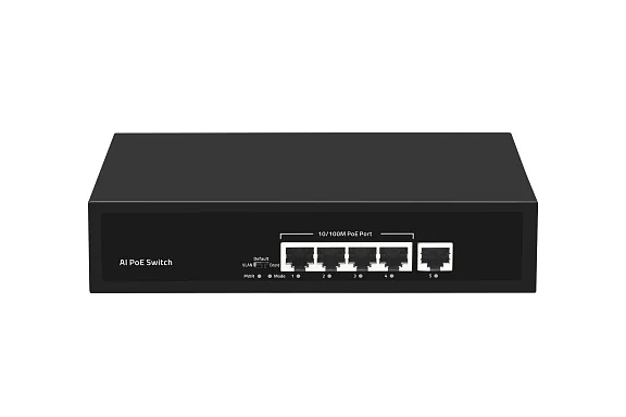 Коммутатор Smartec ST-NS004MB-MS