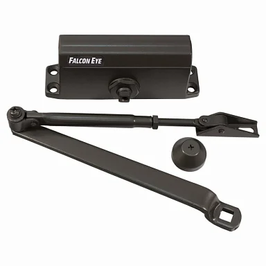 Дверной доводчик Falcon Eye FE-B4W (Bronze) до 85 кг, EN4