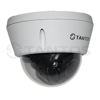 Tantos TSi-Veco45FP - IP Видеокамера  4 Мп, объектив 2,8 мм