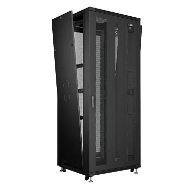 Cabeus ND-05C-47U80/80-BK (8569c) Напольный 47U телекоммуникационный шкаф 19"