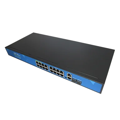 Коммутатор Space Technology ST-S166POE (16G/2G/2S/300W/АB/4BT) PRO