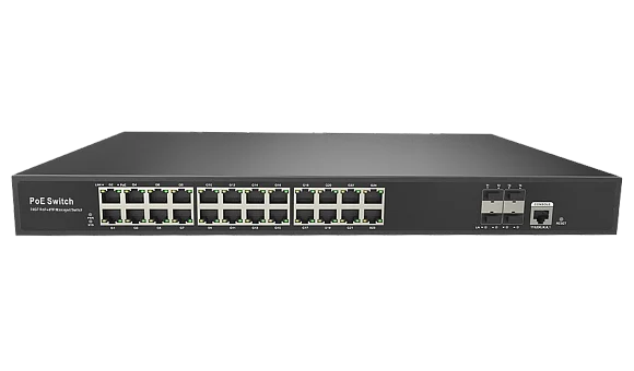 Коммутатор RVi RVi-2NSM24G-4SP rev.2