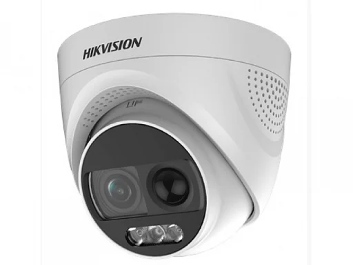 Hikvision DS-2CE72DFT-PIRXOF28 (2.8 mm) HD Видеокамера 2 Мп, объектив 2,8 мм