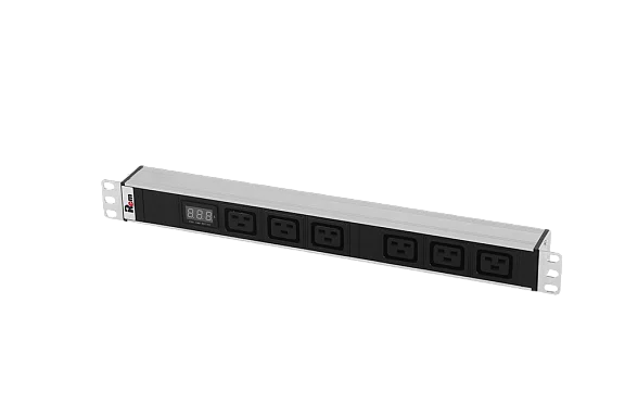 Rem R-32-6C19-Am-440-K Горизонтальный блок розеток 19" , до 32А