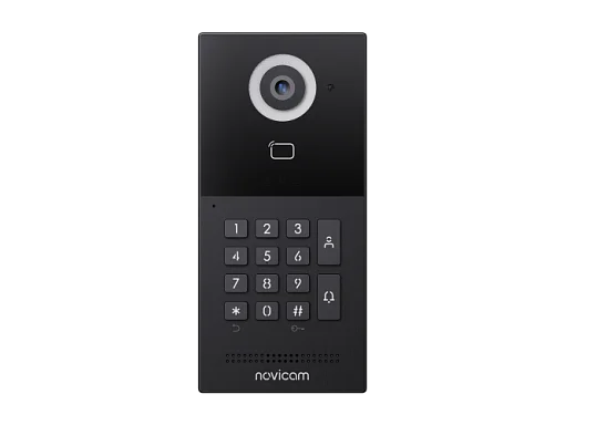 Вызывная панель Novicam FORWARD XRK IP BLACK Novicam v.4054