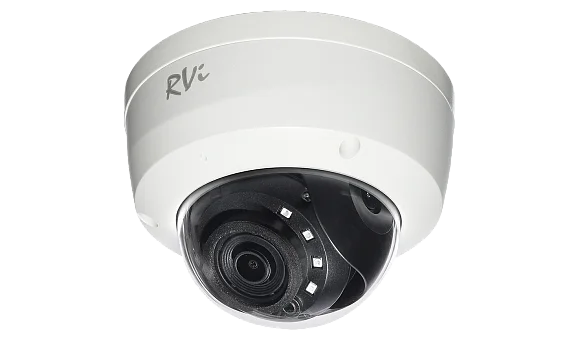 RVi RVi-1NCD2176 (2.8) white - IP Видеокамера  2 Мп, объектив 2,8 мм