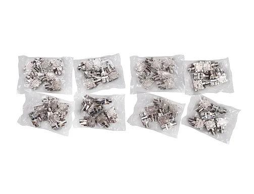 Cabeus PL-24-KJ-RJ45-Cat.6-SH-180T (11833c) Патч-панель 19"  на 24 порта