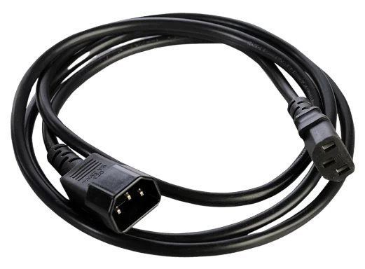 Rem R-10-Cord-C13-C14-1.8 кабель питания IEC 320 C13 + IEC 320 C14, 1.8 м