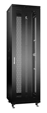 Cabeus ND-05C-42U60/80-BK (8566c) Напольный 42U телекоммуникационный шкаф 19"