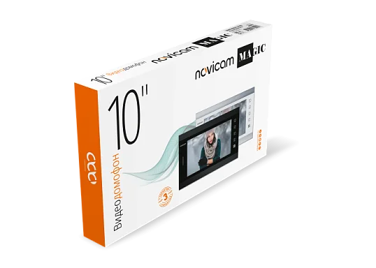Монитор видеодомофона Novicam DARK MAGIC 10 HD Novicam v.4805