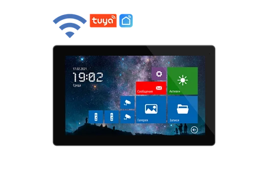 Монитор видеодомофона Novicam NIGHT FREEDOM 10 FHD WIFI Novicam v.4480