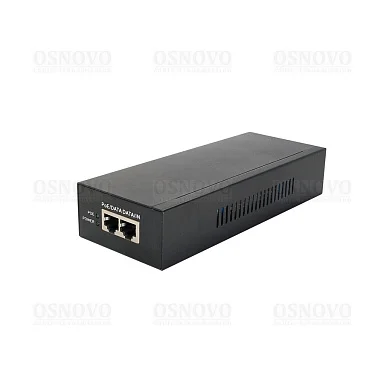 PoE Инжектор OSNOVO Midspan-1/652G, 1 PoE,  до 65 Вт
