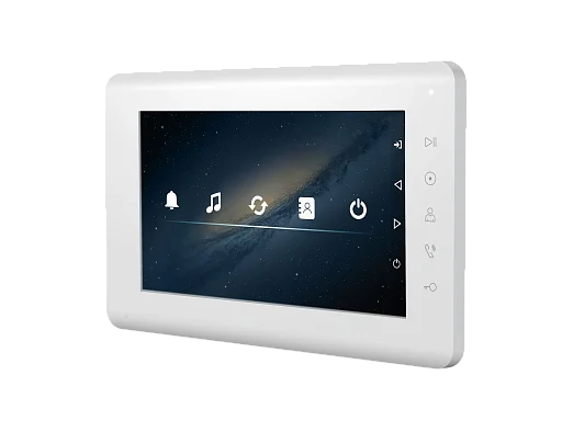 Монитор видеодомофона Tantos Mia (White) - 4