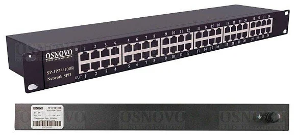 Грозозащита OSNOVO SP-IP24/100R