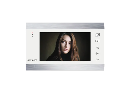 Монитор видеодомофона Novicam WHITE MAGIC 7С Novicam v.4776