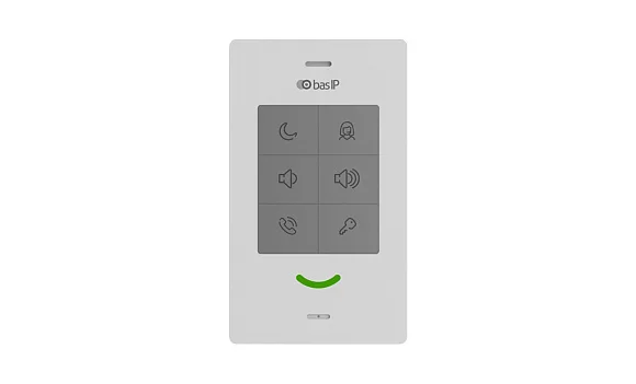 Аудиотрубка BAS-IP SP-03F WHITE