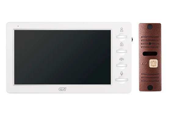 Комплект видеодомофона CTV-DP3702 Gamma