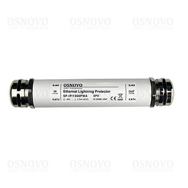 Грозозащита OSNOVO SP-IP/1000PWA