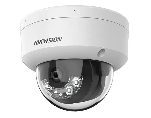 Hikvision DS-2CD2123G2-LIS2U(4mm) - IP Видеокамера  2 Мп, объектив 4 мм