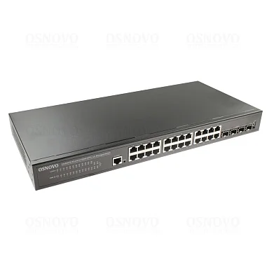 OSNOVO SW-24G4X-L2